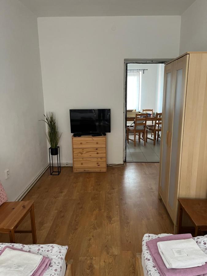 Apartment Zamecka Дечин Екстериор снимка