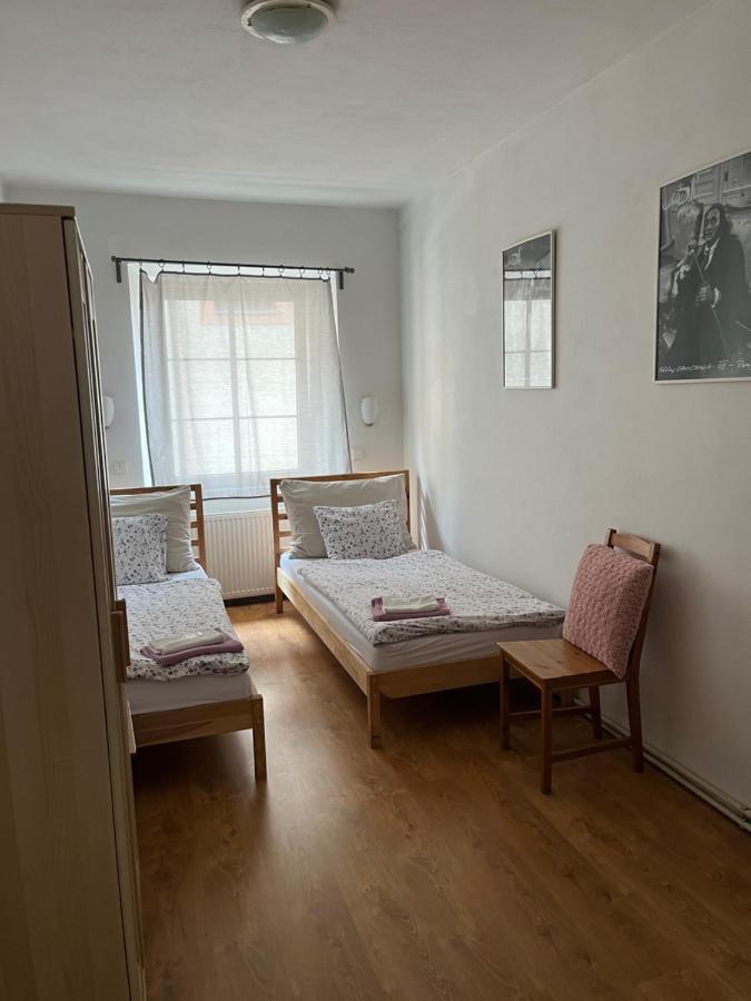 Apartment Zamecka Дечин Екстериор снимка